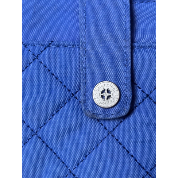 Baggallini Wallet, Blue - Picture 4 of 7